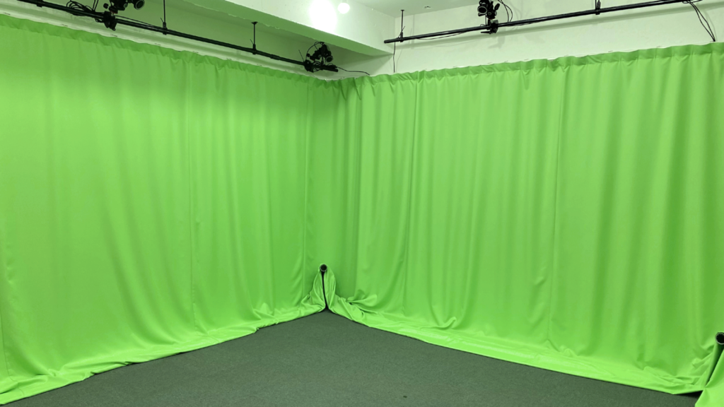 一宮初！？グリーンバック完備のバーチャルスタジオ！