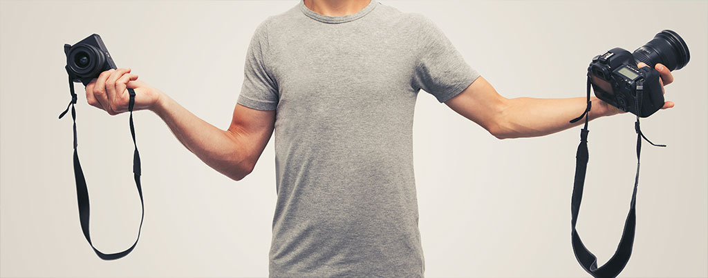 ミラーレス一眼とマイクロ一眼。２つのカメラはどう違うの？