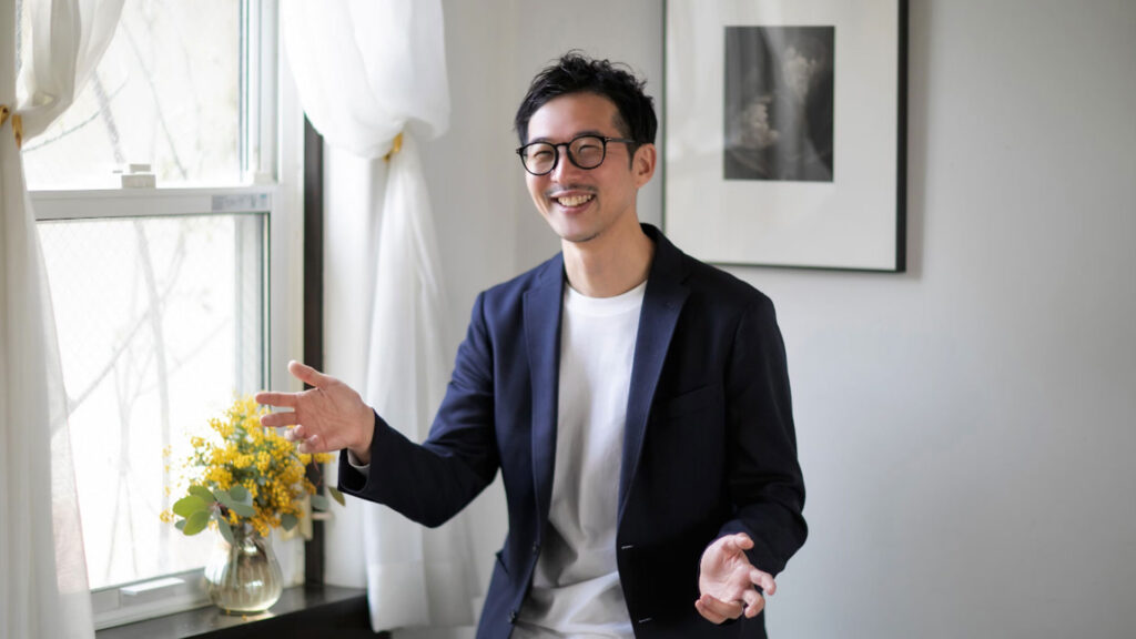 古民家を改造！祖父母との思い出の家をバーチャルスタジオに！