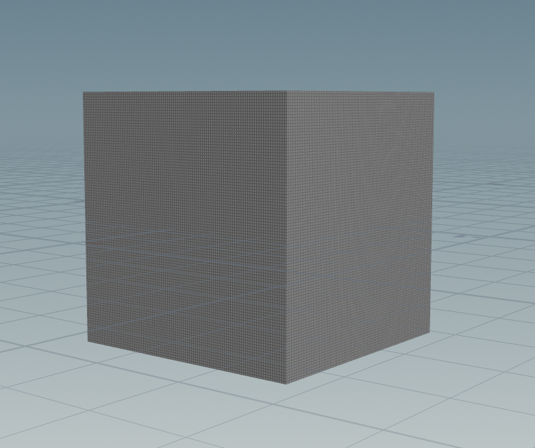 Houdiniにおけるリトポの種類