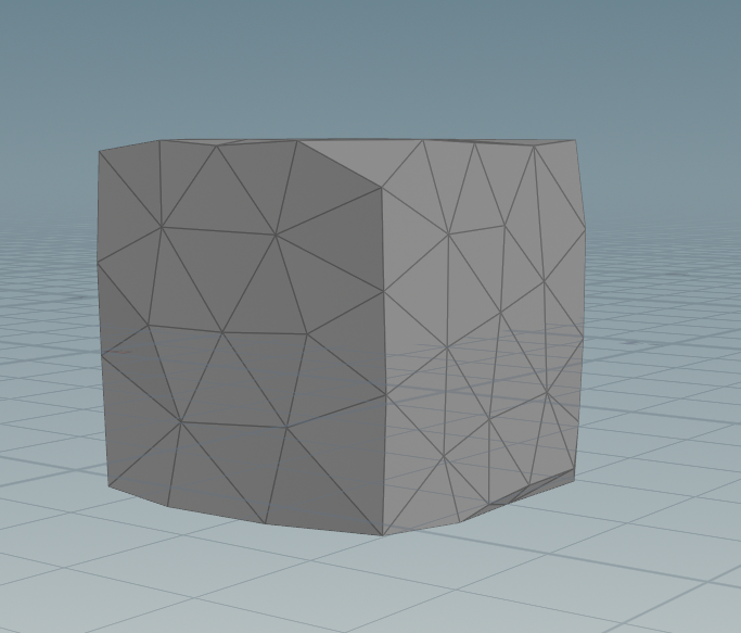 Houdiniにおけるリトポの種類