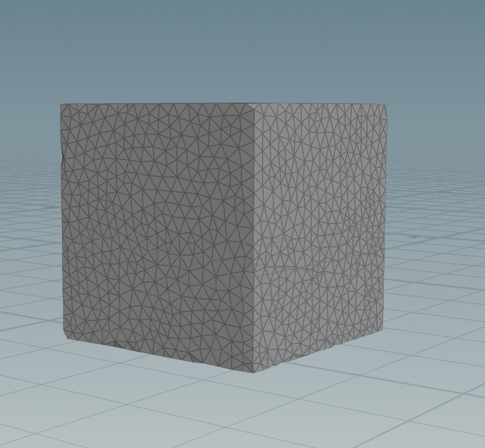 Houdiniにおけるリトポの種類
