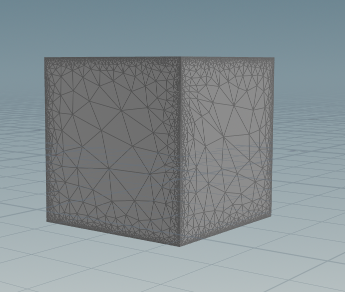 Houdiniにおけるリトポの種類