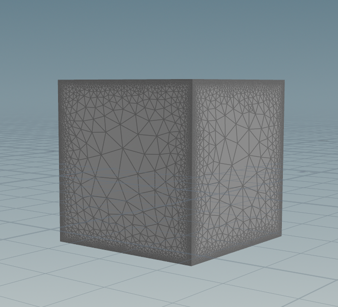 Houdiniにおけるリトポの種類