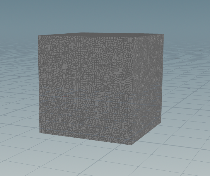 Houdiniにおけるリトポの種類