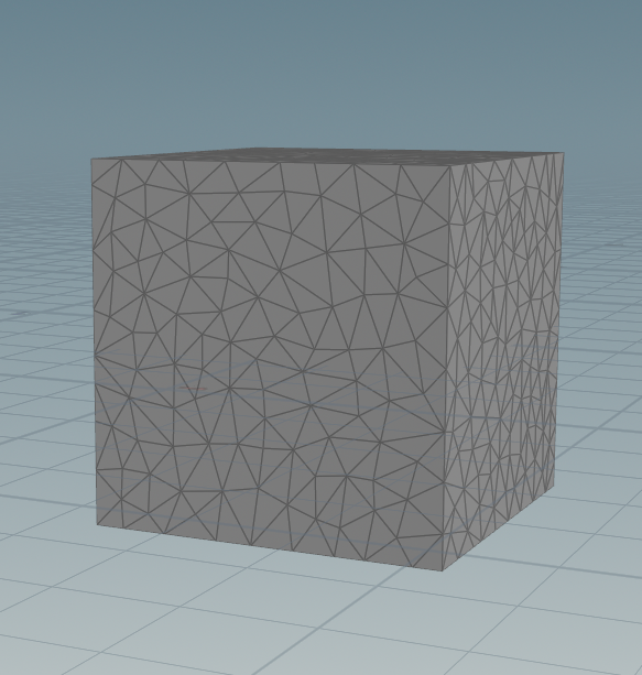 Houdiniにおけるリトポの種類