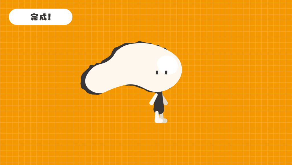 illustratorで牡蠣のイラスト！