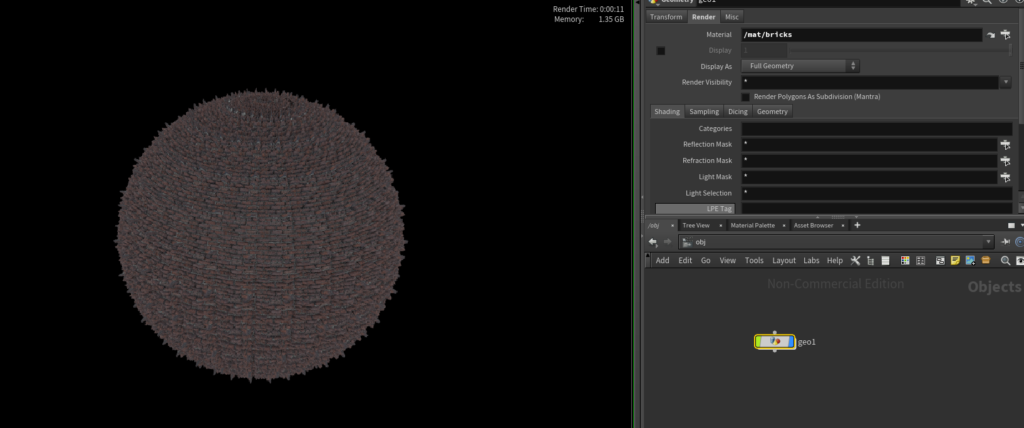 Houdini Edit Parameter Interface