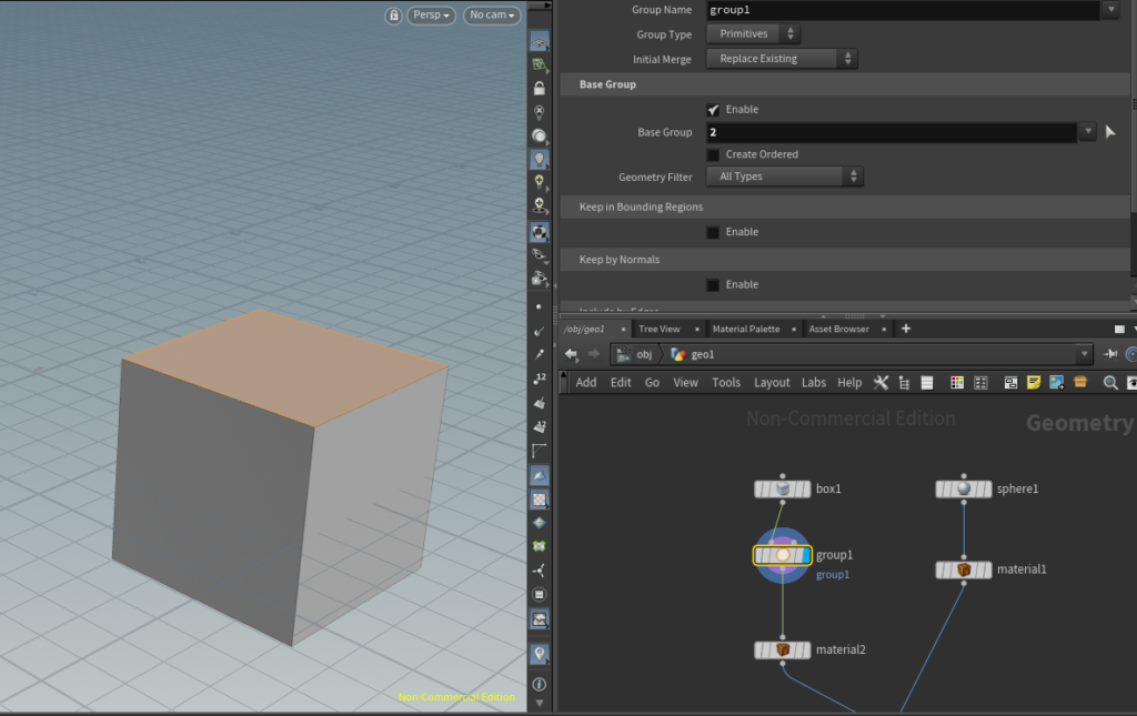 Houdini Edit Parameter Interface