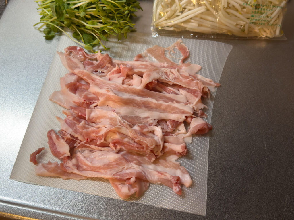 豆苗(とうみょう) を育てています！3