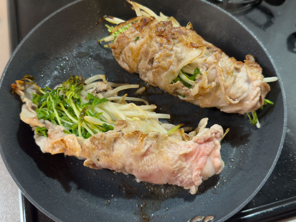 豆苗(とうみょう) を育てています！3