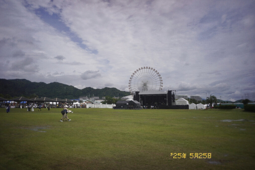 日本で一番好きなフェスに行ってきました！