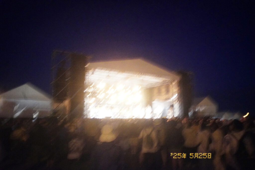 日本で一番好きなフェスに行ってきました！