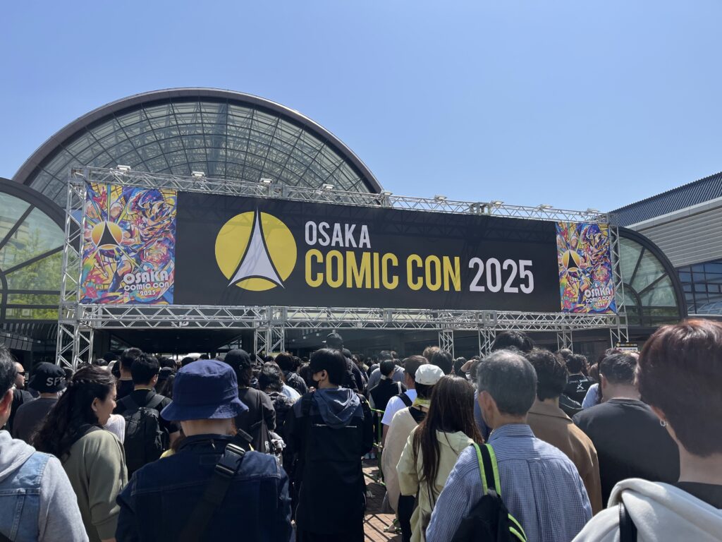 現役AD今年も大阪コミコンに行く！