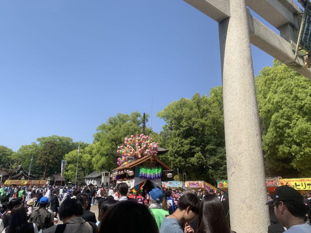 仕事の息抜き～祭りに行った話～