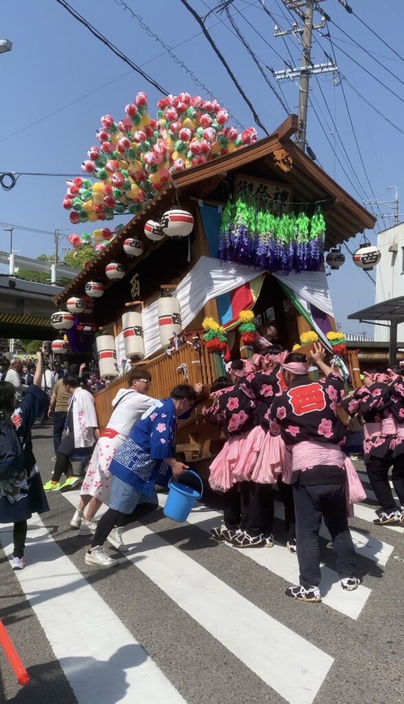 仕事の息抜き～祭りに行った話～
