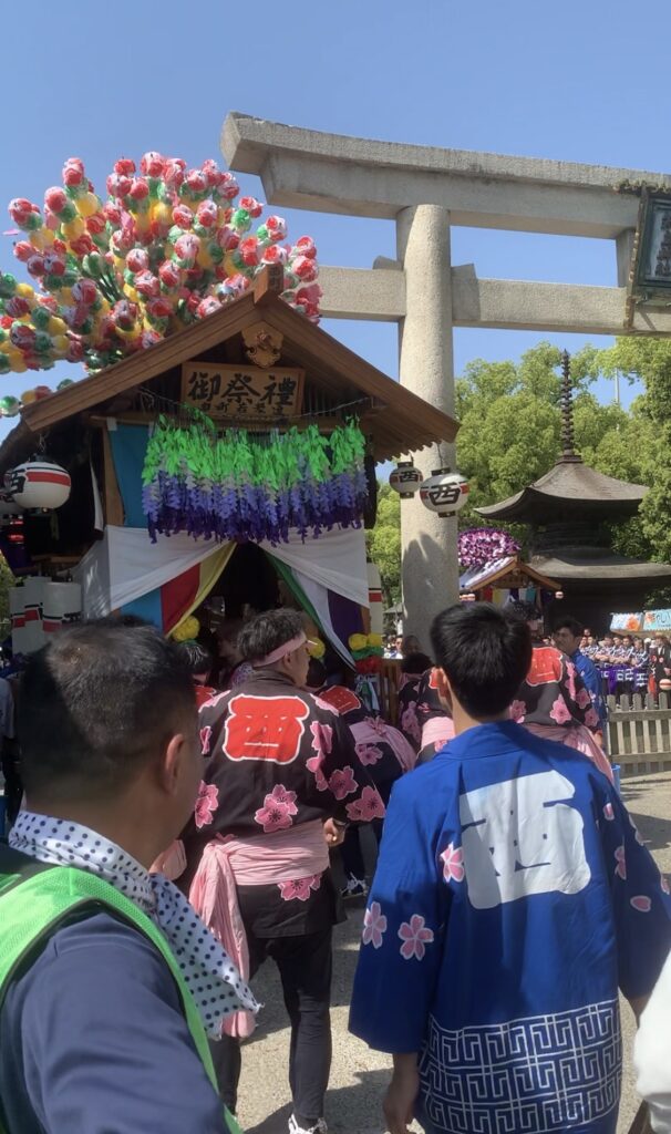 仕事の息抜き～祭りに行った話～