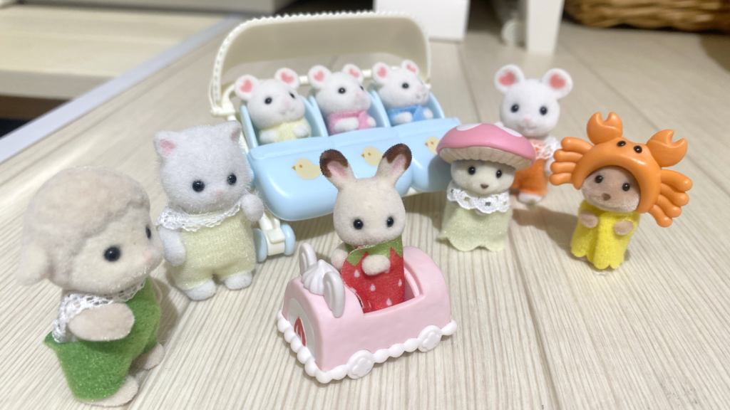 可愛い相棒たち。