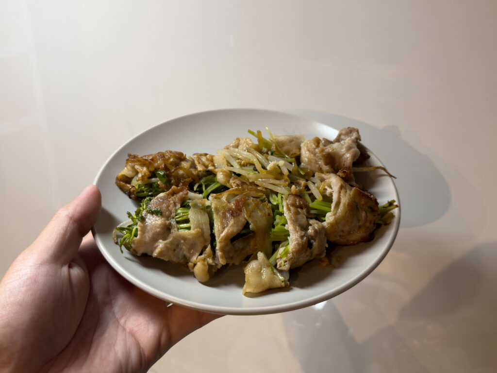 豆苗(とうみょう) を育てています！3