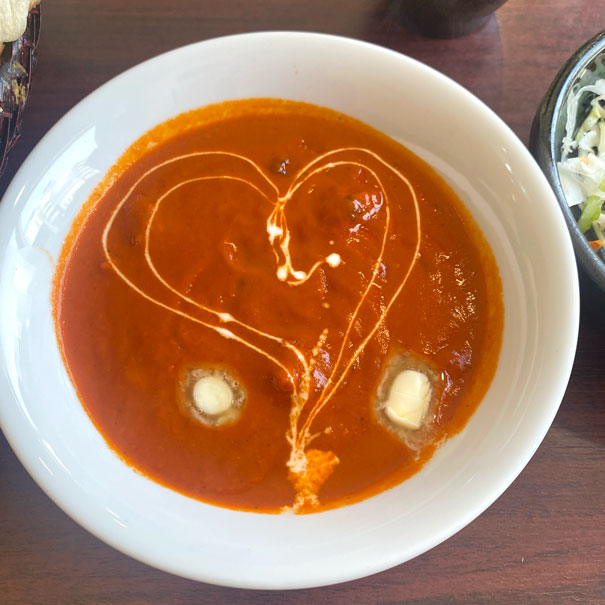 カレーのすすめ。