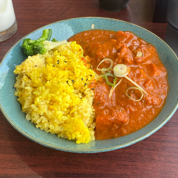 カレーのすすめ。