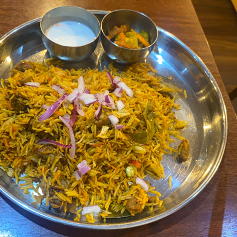 カレーのすすめ。