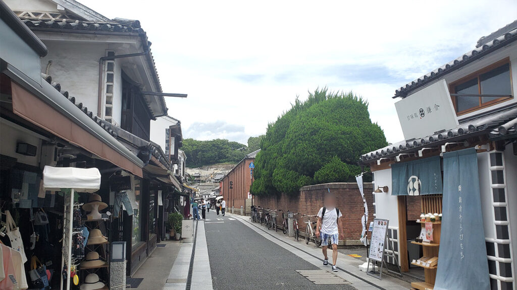 【岡山・倉敷】ちょっと用事があったので広島からの帰宅ついでに岡山・倉敷美観地区に寄ってきた。