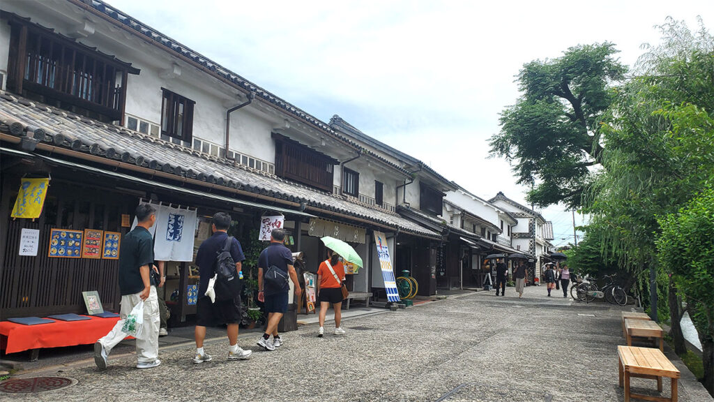 【岡山・倉敷】ちょっと用事があったので広島からの帰宅ついでに岡山・倉敷美観地区に寄ってきた。