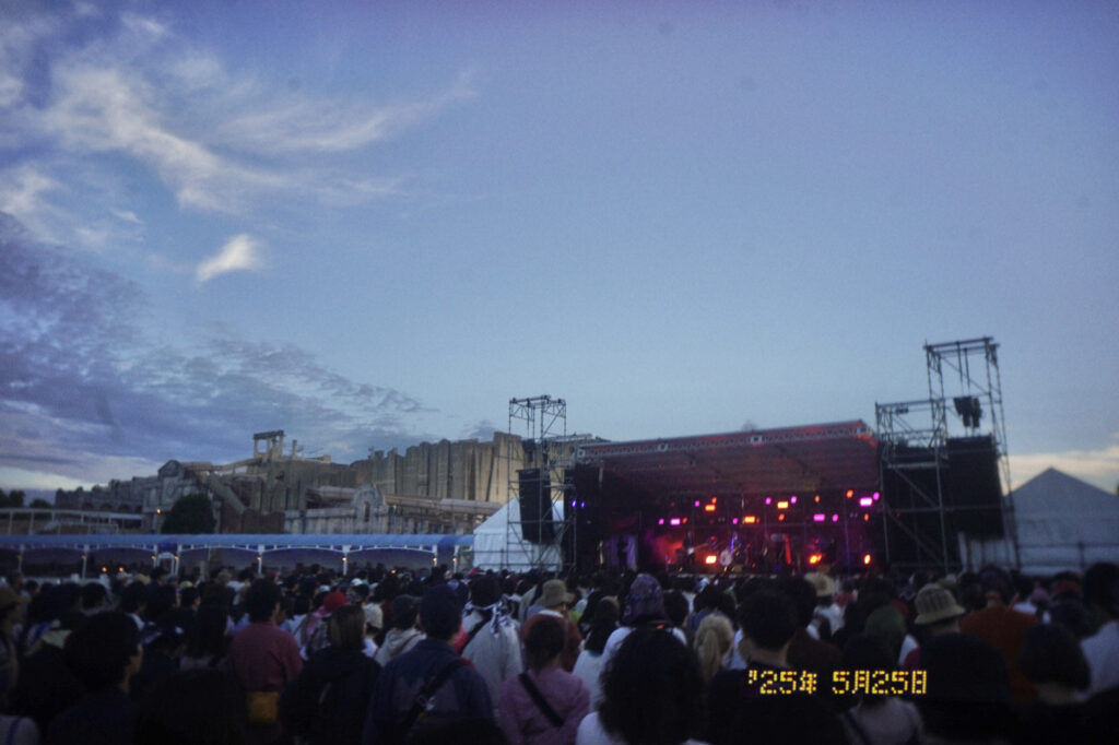 日本で一番好きなフェスに行ってきました！②