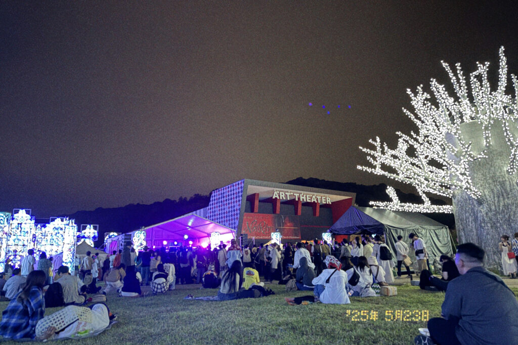 日本で一番好きなフェスに行ってきました！②