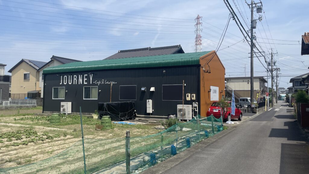 ジャーニー カフェ&ラウンジ＠愛知県一宮市〈スタジオ立ち寄りグルメ〉