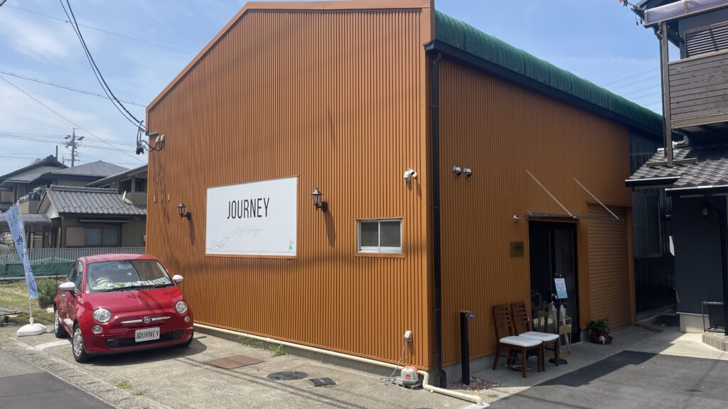 ジャーニー カフェ&ラウンジ＠愛知県一宮市〈スタジオ立ち寄りグルメ〉