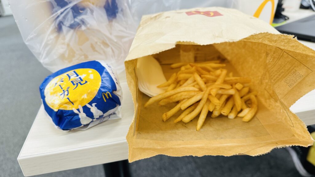 ADの変わった休憩時間