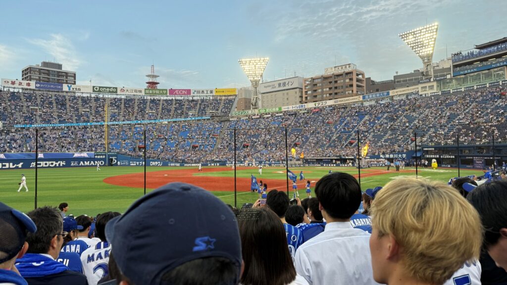 野球観戦