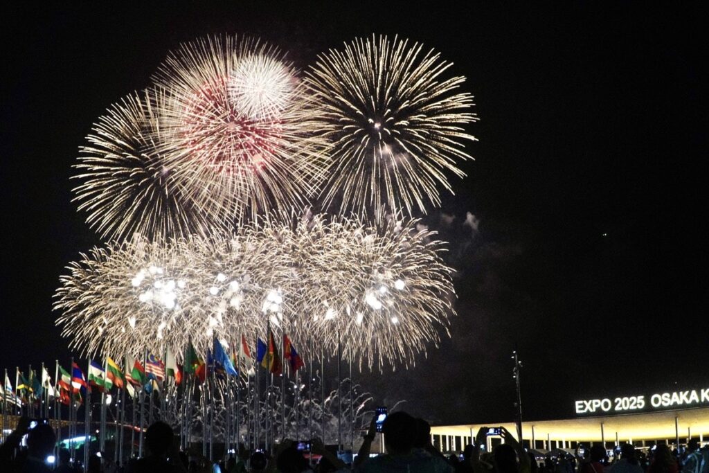  大阪・関西万博、ラスト３日間 ！ 