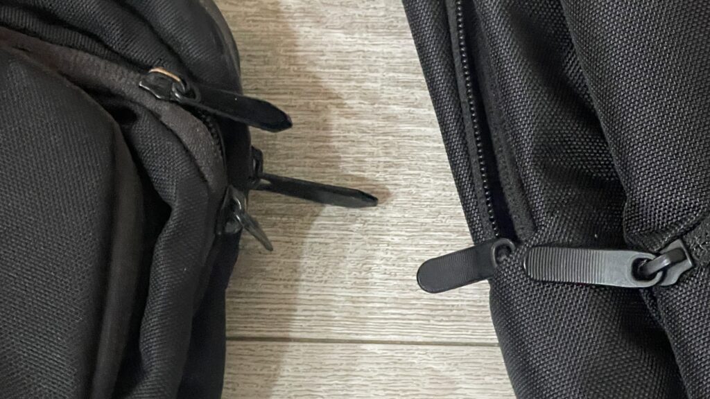 新しく仕事用リュックを買ったからみてほしい