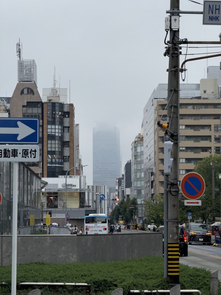 なんかいい景色