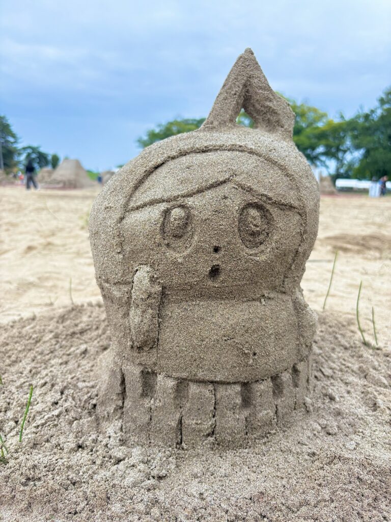 終了迫る！サンドアートフェス！