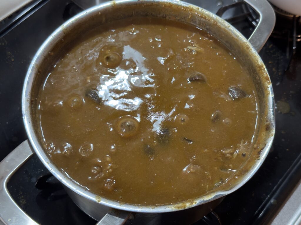 無水カレー！
