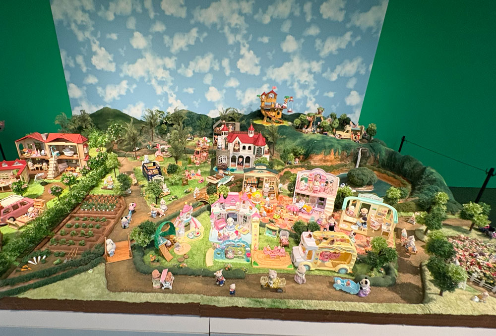 シルバニアファミリー展に行ってきたよ！