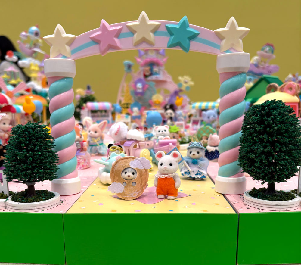 シルバニアファミリー展に行ってきたよ！