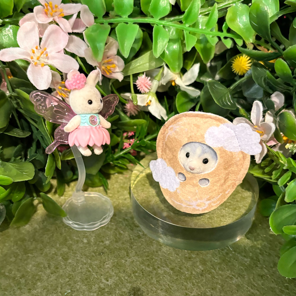 シルバニアファミリー展に行ってきたよ！