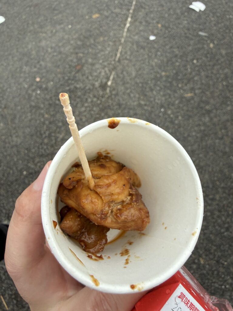 【みえ松阪マラソン2025】完走できた理由は「エイド」にあり！絶品グルメ3選