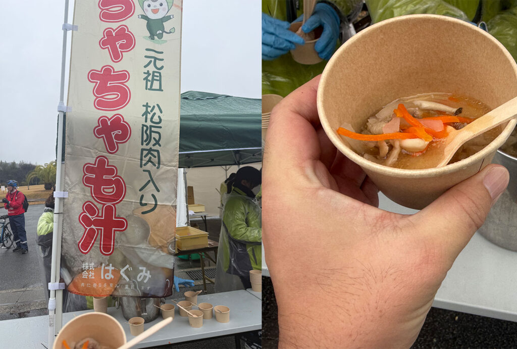 【みえ松阪マラソン2025】完走できた理由は「エイド」にあり！絶品グルメ3選