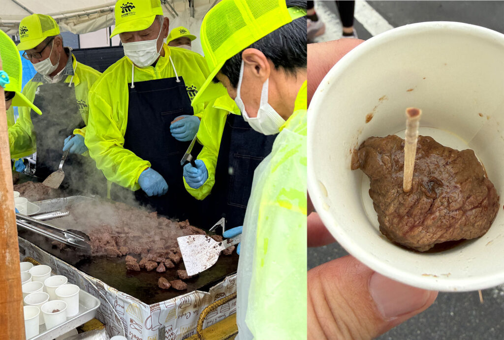 【みえ松阪マラソン2025】完走できた理由は「エイド」にあり！絶品グルメ3選