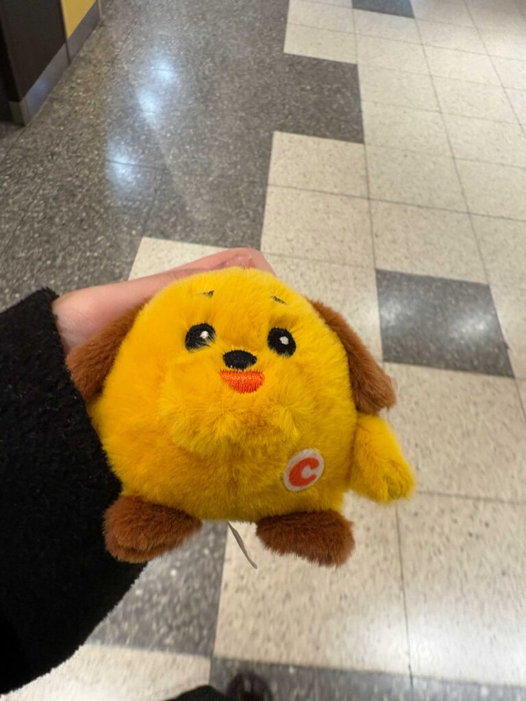 ガチャガチャのお話