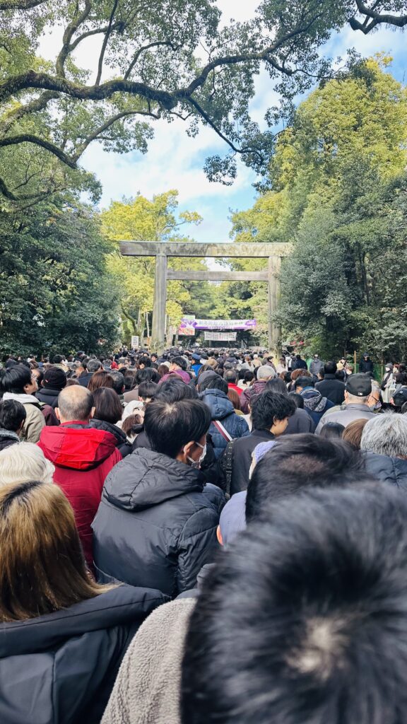 予定みっちり年末年始