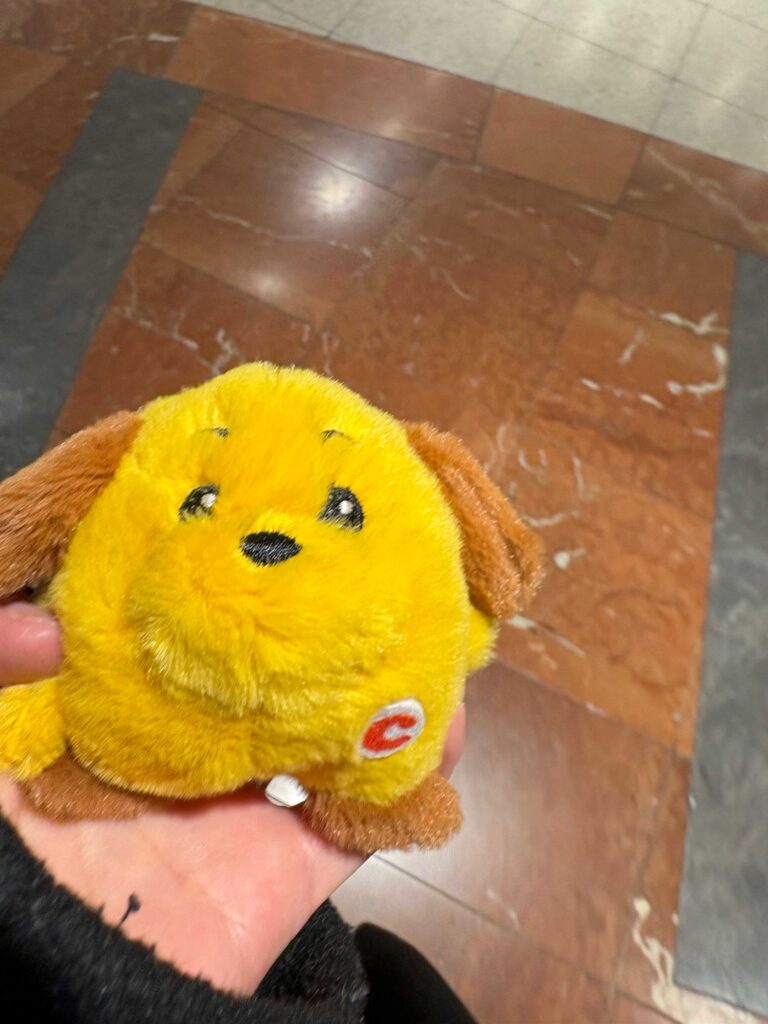 ガチャガチャのお話