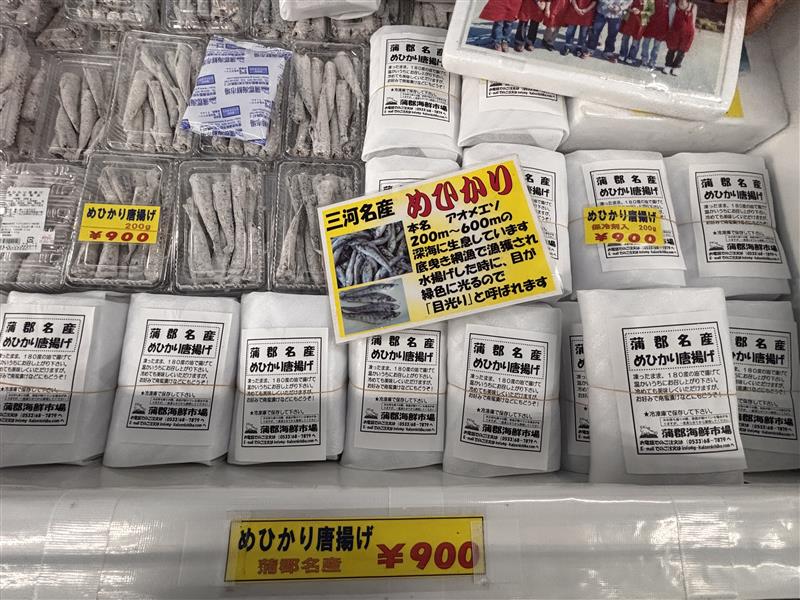 実は東海地方の魚「めひかり」