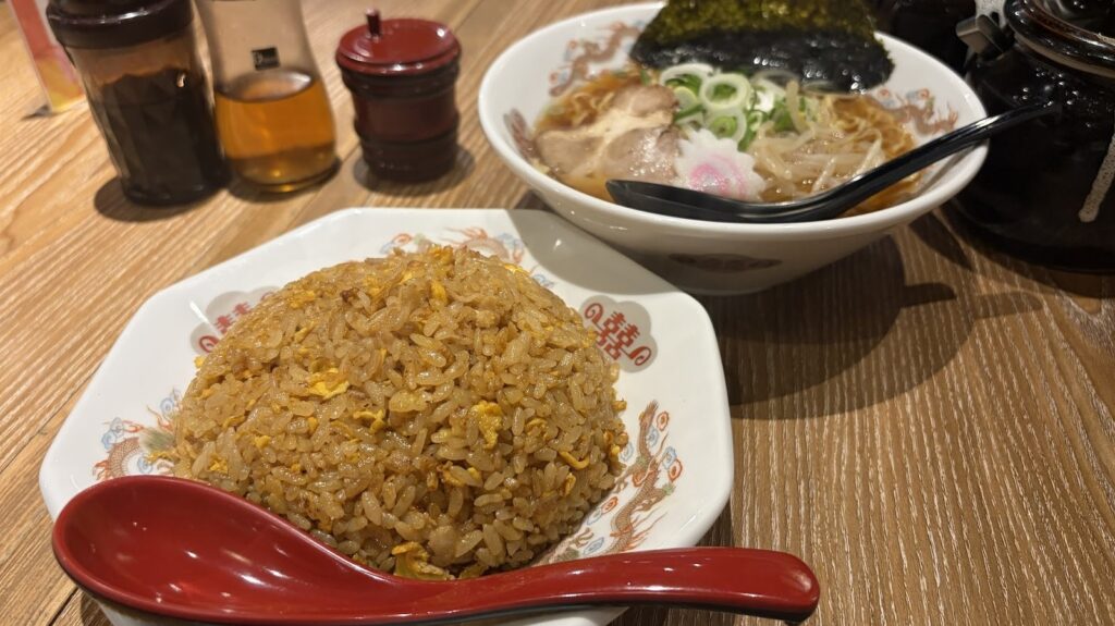 ご当地食文化を満喫？「チャーハン専門店 金龍」＠愛知県一宮市〈スタジオ立ち寄りグルメ〉